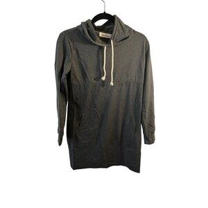 Gray boutique long hoodie size xl